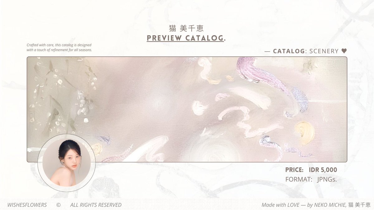 wishesflowers's tweet photo. any repost would be very appreciated! ❦

#bealanja ;ㅤlovely day, darlings! i have ( 16 ) ready stock layout from Wonyoung Jang latest updates. each priced at IDR 5,000 &amp; available in both JPG + PNG formats for avatars. come, knock and ring my bell if you are interested!   🏹♡ https://t.co/pfKTyO4Brw