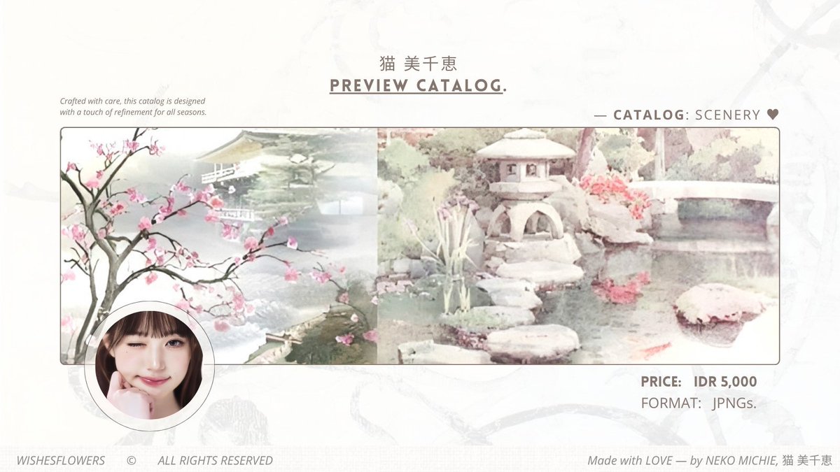 wishesflowers's tweet photo. any repost would be very appreciated! ❦

#bealanja ;ㅤlovely day, darlings! i have ( 16 ) ready stock layout from Wonyoung Jang latest updates. each priced at IDR 5,000 &amp; available in both JPG + PNG formats for avatars. come, knock and ring my bell if you are interested!   🏹♡ https://t.co/pfKTyO4Brw