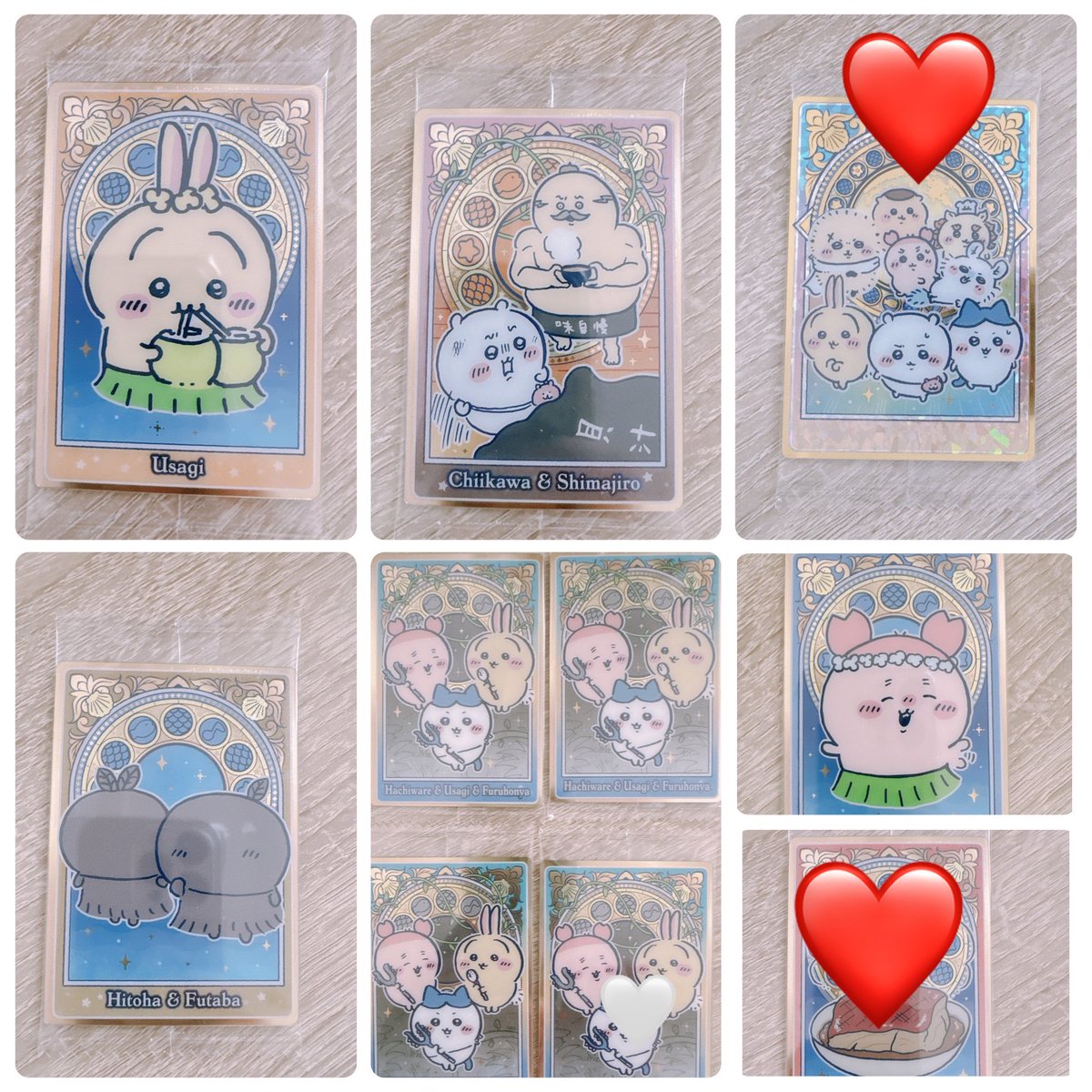 candy_sugaaaaar's tweet photo. 【交換】
人魚の島のひみつ　ウエハース　ちいかわ

譲)画像のもの
求)セイレーン(何枚でも◎)>人魚(1枚)>島二郎(1枚)

郵送での交換or渋谷･横浜手渡し可能

まとめて交換いただける方がいたら助かります😢 https://t.co/C9geXUAlGH