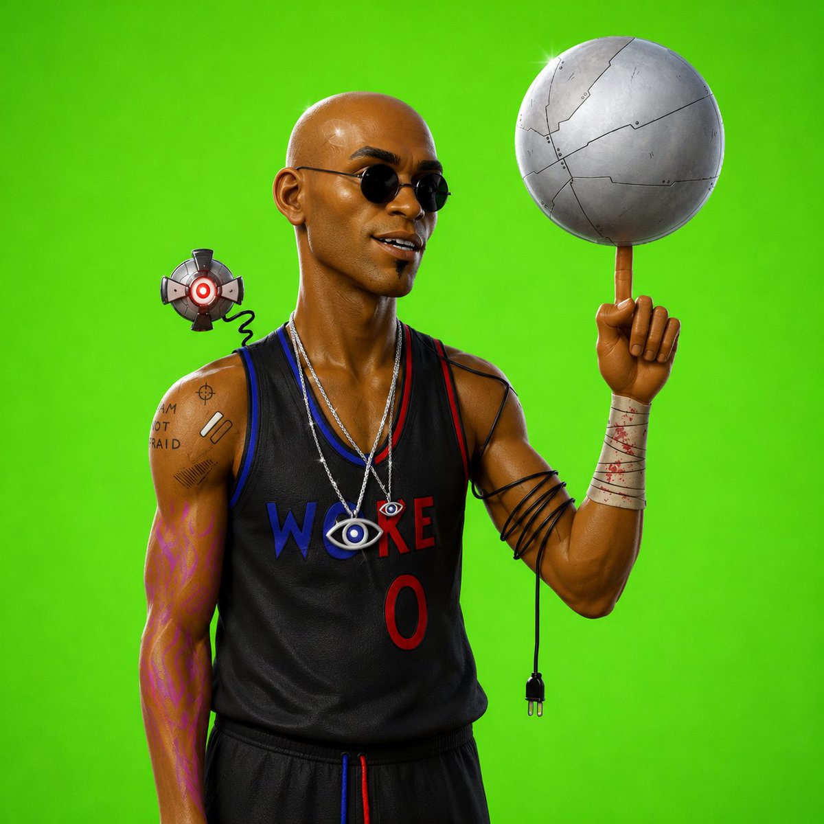 MikeMummy40's tweet photo. These two are arch enemies...
#terminator #matrix #basketballart https://t.co/DsadNjbUr8