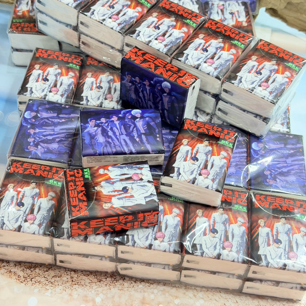 BakeMe_Please's tweet photo. กอวพร้อมแล้วค่ะ เหลือแค่กดบัตร 🤩
สวยจนไม่อยากดึงทิชชูมาใช้ 5555555
#KEEP_IT_MANIC_in_Bangkok #2026_PLAVE_World_Tour_in_Bangkok #PLLIมาแจก https://t.co/lRxf83g5r5