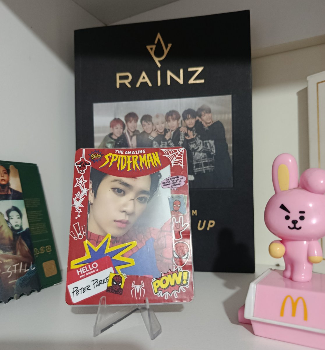 inminluv's tweet photo. Ready for tomorrow 🕷️🕸️ https://t.co/jTTCT2RGSJ