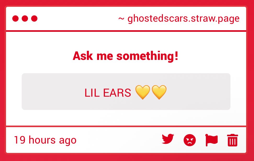 ghostedscars's tweet photo. EARSSSSS https://t.co/CjnC5YZ2Hs