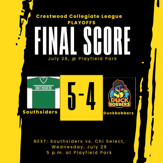 CrestwoodLeague's tweet photo. Walk it off, Jack Hughes! A two-run single from Hughes in the bottom of the seventh lifts the Southsiders to the comeback win in Tuesday's consolation bracket matchup. Lincoln Welsh tosses a gem, throws five shutout innings with 11 strikeouts. https://t.co/xJmJNEAJRH