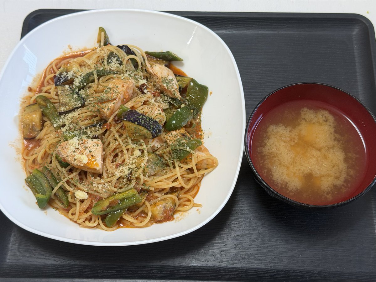 kotaro_isshiki's tweet photo. ランチをいただきます🍝
#おうちごはん https://t.co/yEIUu54Lis
