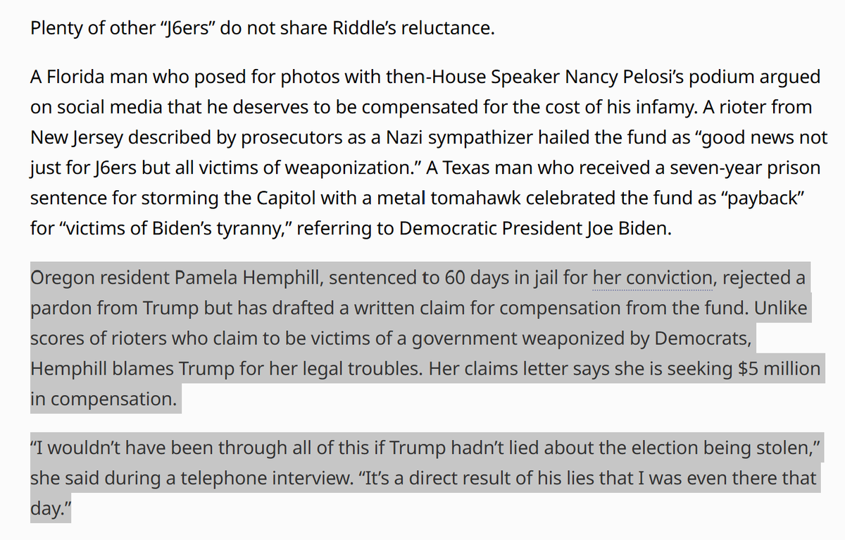 noellecook_com's tweet photo. FFS, lady. Give it a rest. You gave an interview to the Associated Press. I repeated what you said, @PamHemphill79. The fact that your followers don’t like it is your problem, not mine.
(full article below) https://t.co/iGMX2NY5rY