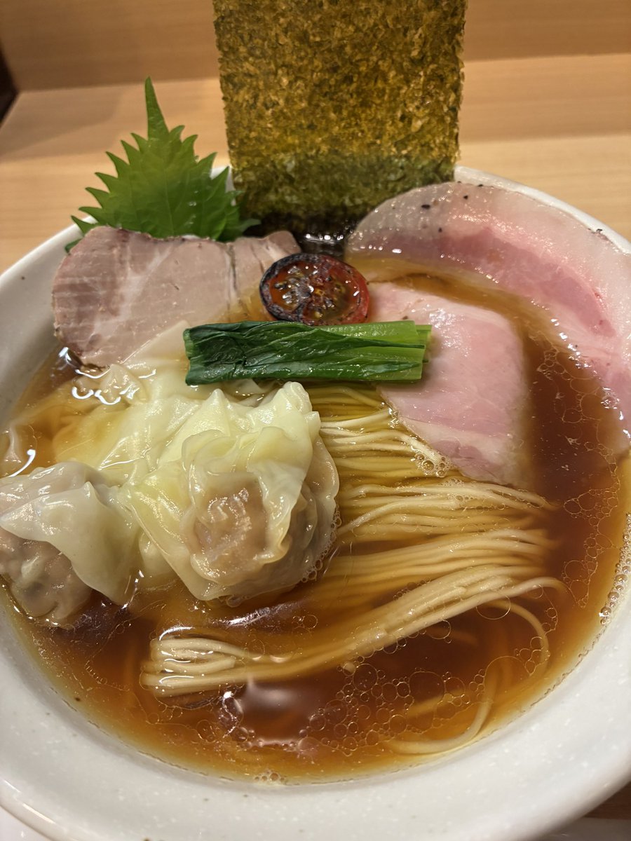 Manjuman_D's tweet photo. ついに食べることが出来ました。
熱海うお静のラーメン。
うますぎました！ https://t.co/qze9SawFC1