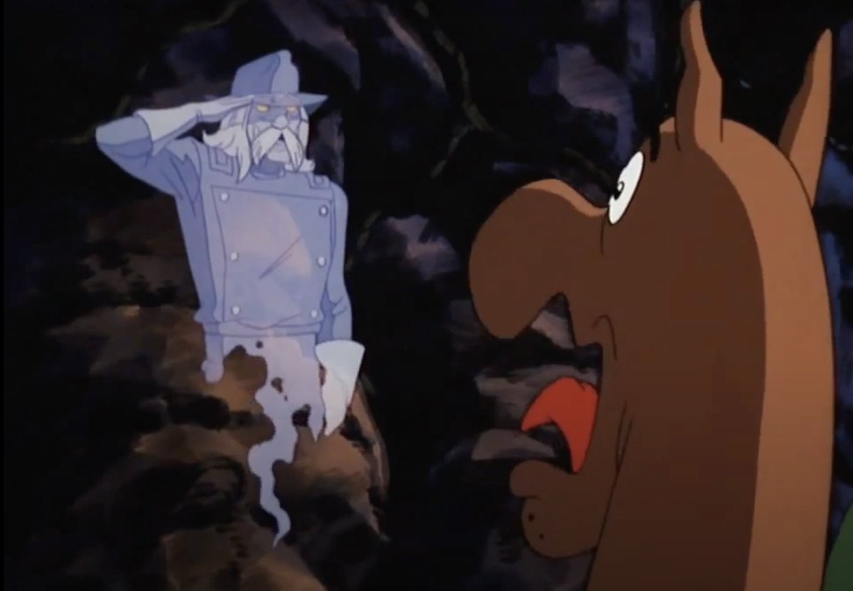 scottisheritage's tweet photo. @AccentsSouthern Scooby Doo Zombie Island (1998) https://t.co/gS4H1925Fx