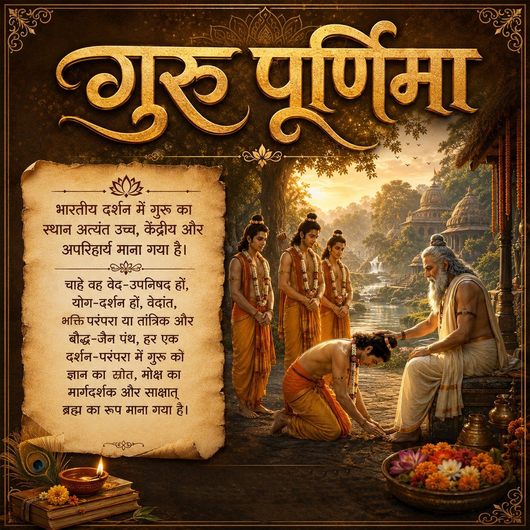 Kundanrss's tweet photo. गुरु पूर्णिमा: प्रतिभा उन्नयन, स्वत्व जागरण और राष्ट्रबोध का पर्व

https://t.co/qSV4JgBZOQ 

 #RSS #RSS100 #DrHedgewar #GuruPurnima #GuruPurnima2025 #bhagavadhvaj #keshavbaliramhedgewar https://t.co/B38gw6bSBD