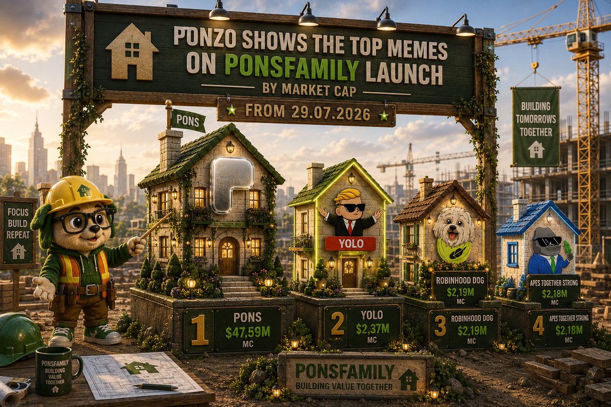 Ponzo_coin's tweet photo. Top Meme on @ponsdotfamily  @yolorobinhood_  @ApesOnHood  @BrodieHasFun https://t.co/zVG8SvJHUD