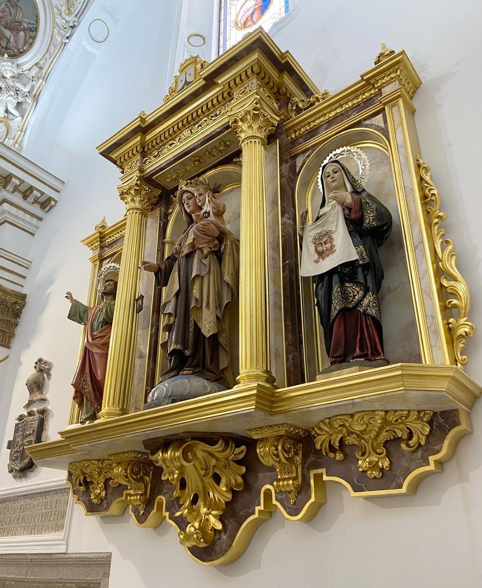 MartinezHorche's tweet photo. TALARRUBIAS (Badajoz)

Retablo lateral para la capilla del Carmen de Talarrubias (Badajoz)

#talarrubias
#artemartinez
#artesacro
#artereligioso
#tallerdearte https://t.co/MJnedDWDvb