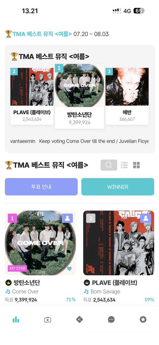 JUNG9795_'s tweet photo. jadi guys… ayo vote fns 👀
dan kencengin terus streamingnya. kalo bukan kita, siapa lagi yg jor jor an ke bangtan bangtan itu 🫶🏻

🔗 https://t.co/JccbKzc5v8 https://t.co/KJrEHqYica

ini final lohh 🫶🏻 https://t.co/W4UTdtaEgE