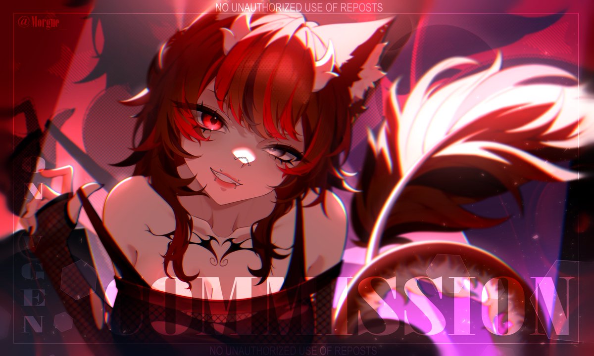 M0rgue_X's tweet photo. Vgen Comm~! 

Thank you for commissioning me! || #MorgCMs #VGenComm
♡ and ⟳ are appreciated!
.𖥔 ݁ ˖ Do not use and repost anywhere else.
.𖥔 ݁ ˖ Do not reproduce (Esp AI, NFTs or any of the sort.) https://t.co/MyuXxLp3UC