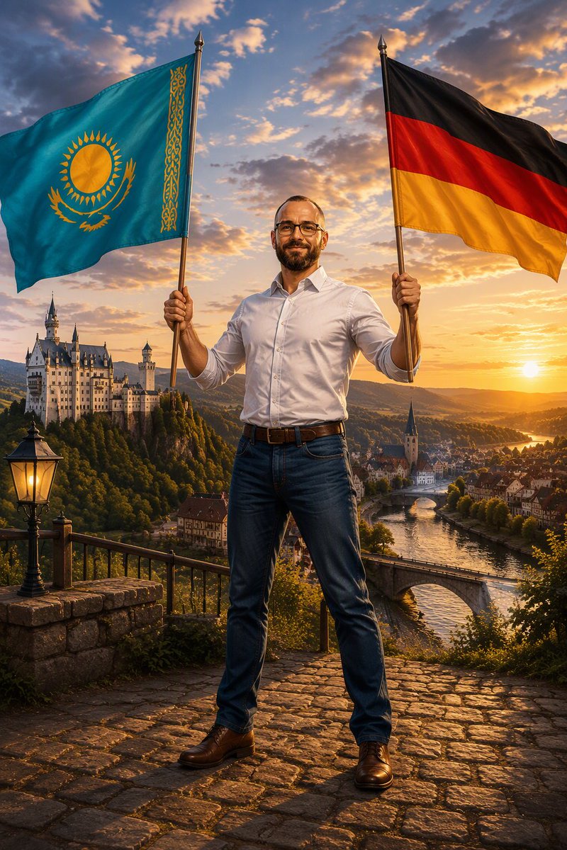 SparPlanPapa's tweet photo. Falls ihr auch Ausländer seid wie ich:

Wann seid ihr nach Deutschland gekommen? 

Wie alt wart ihr? 

Und wie war das für euch am Anfang?

Habt ihr überhaupt realisiert, dass ihr plötzlich in einem komplett anderen Land seid?

Ich bin froh, dass meine Eltern damals den Schritt aus Kasachstan gewagt haben. Ohne diesen Mut hätte ich heute nicht die Möglichkeiten, die ich hier habe.

Wie war euer Start?