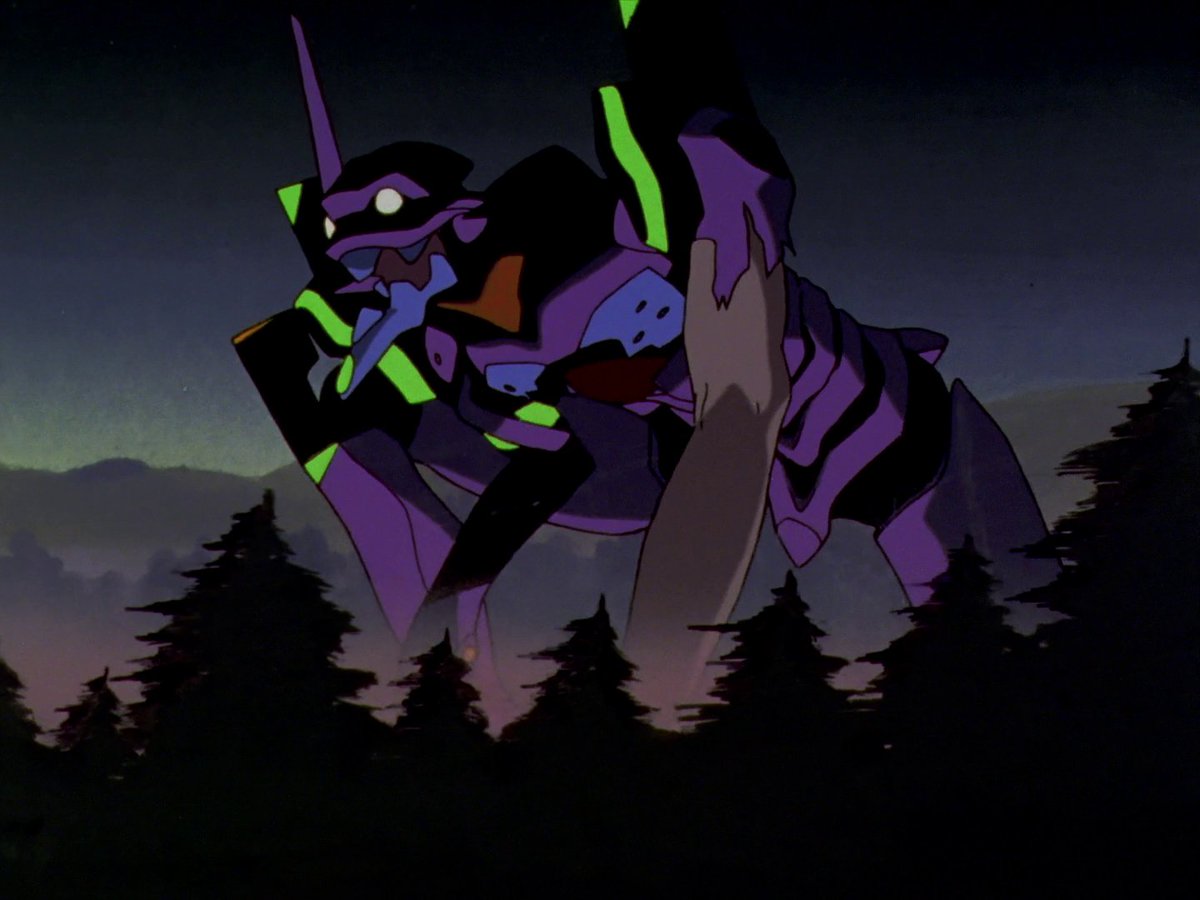 NGEScreenshot's tweet photo. Neon Genesis Evangelion
Episode 19
A Man's Battle
Introjection https://t.co/muL10sayfw