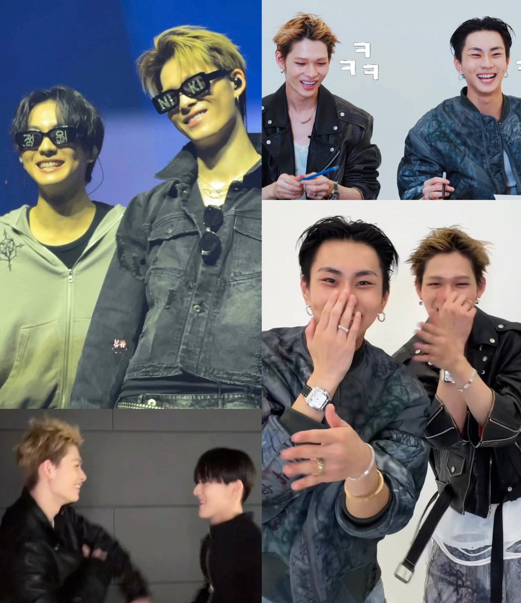 en_cuteduck's tweet photo. NI-KI’s big smile with Jungwon ⸜̑⸝͂⸌̑⸍͂ https://t.co/S9vc8c3Zos