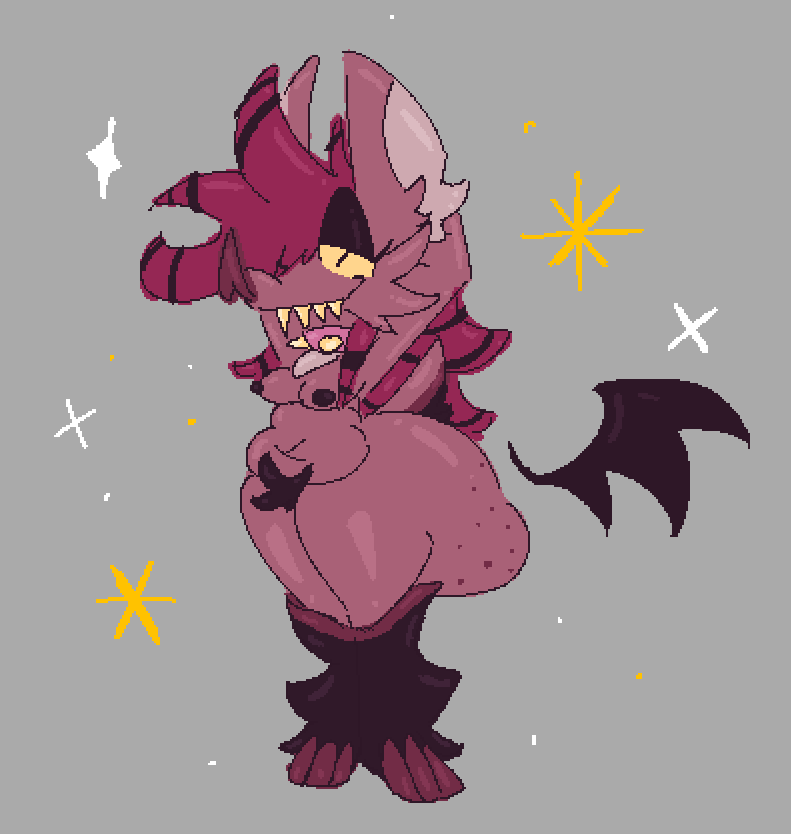 ThaDeeF3's tweet photo. doodel i did for @batchatfanclub !!!!1! https://t.co/9G6TxVAANh
