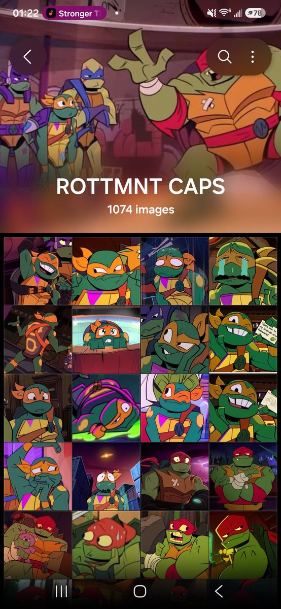 PURPLEDYANMOS's tweet photo. https://t.co/P9UQWfTBUT

I am gonna combine the rottmnt movie caps later

But the album has a lot of rottmnt ones rn https://t.co/uNm76f1Fiq