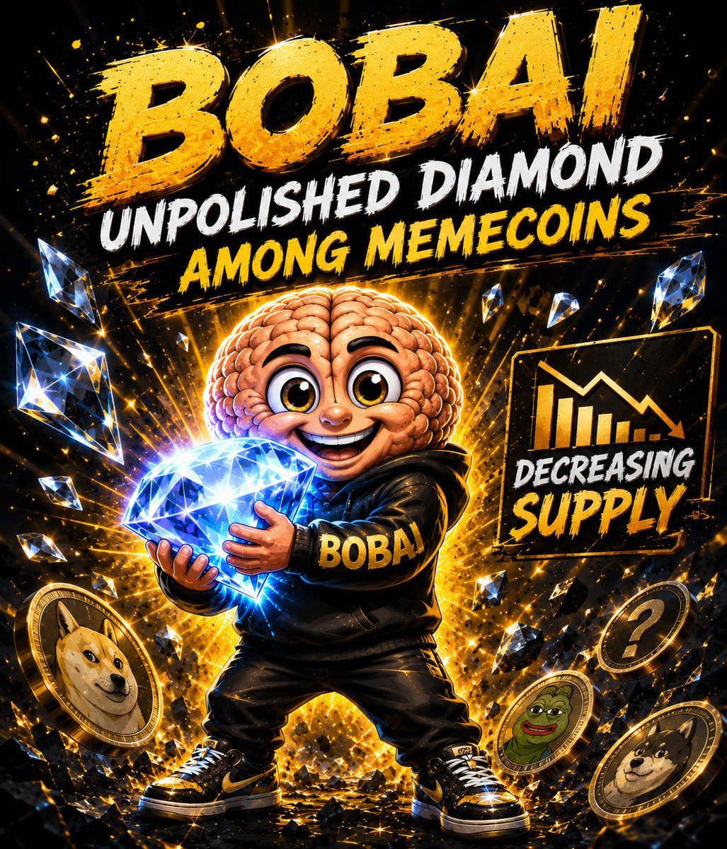 BrainOnBNBAI's tweet photo. #BOBAI is a hidden diamond among memecoins! 🔥 Powered by AI, it automatically burns tokens with every single trade. Supply is shrinking fast, market cap is low, and potential is massive! Buy on PancakeSwap now! 💎🚀 #BNBChain #Binance https://t.co/ifvB9YuODR