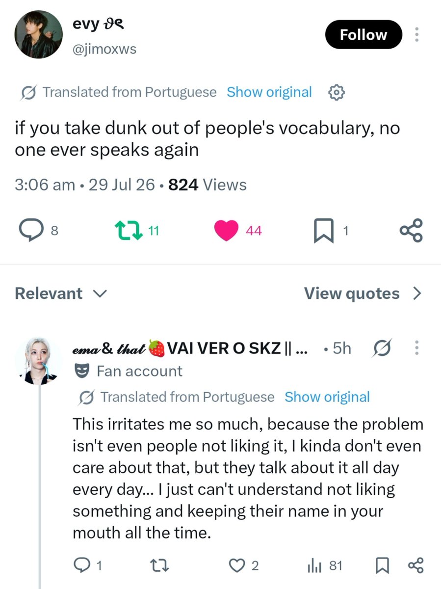 jd_zootopia's tweet photo. Even Non-Fans are talking about how people have this weird obsession with Dunk, Some people really wish his downfall but a celebrity's downfall begins when people stop caring &amp; talking about him but those people talk about Dunk 24/7 like its breathing.

#dunknatachai https://t.co/MyjmioH0ue