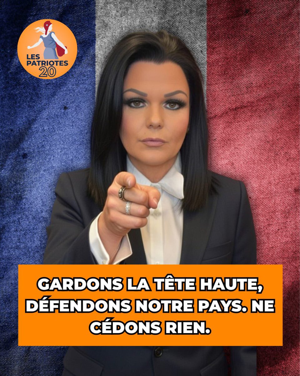 castadominique1's tweet photo. 🛑 MACRON DESTITUTION 
🇫🇷 ils veulent une France à genoux, restons debout ! 
#FrexitVite #patriotes #paix #liberte #france https://t.co/rh6Mrou2FP