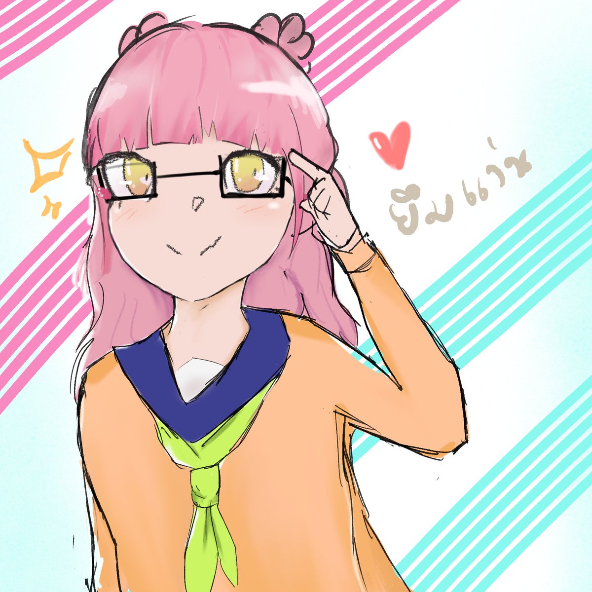 lvzisun's tweet photo. Miyu sketch https://t.co/rhodXH9MWY