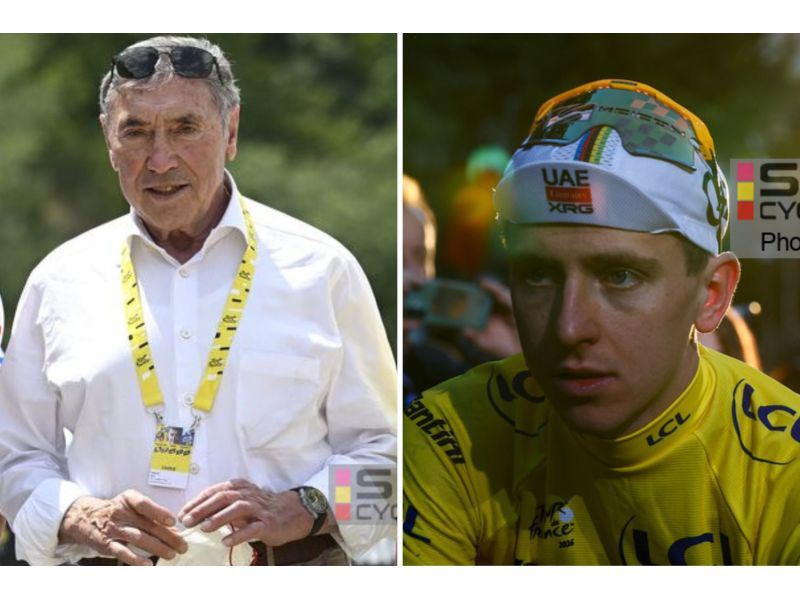 tuttobiciweb_it's tweet photo. Ad aprire #BlaBlaBike è stato Eddy #Merckx in persona, col nostro direttore Pier Augusto Stagi: «#Pogacar l'avversario più forte ce l'ha in squadra con lui. Se non ha speso tutto al #TDF2026 è giusto che corra #LaVuelta26»
https://t.co/jvuuNyWWFg https://t.co/AFMAeTJNoe