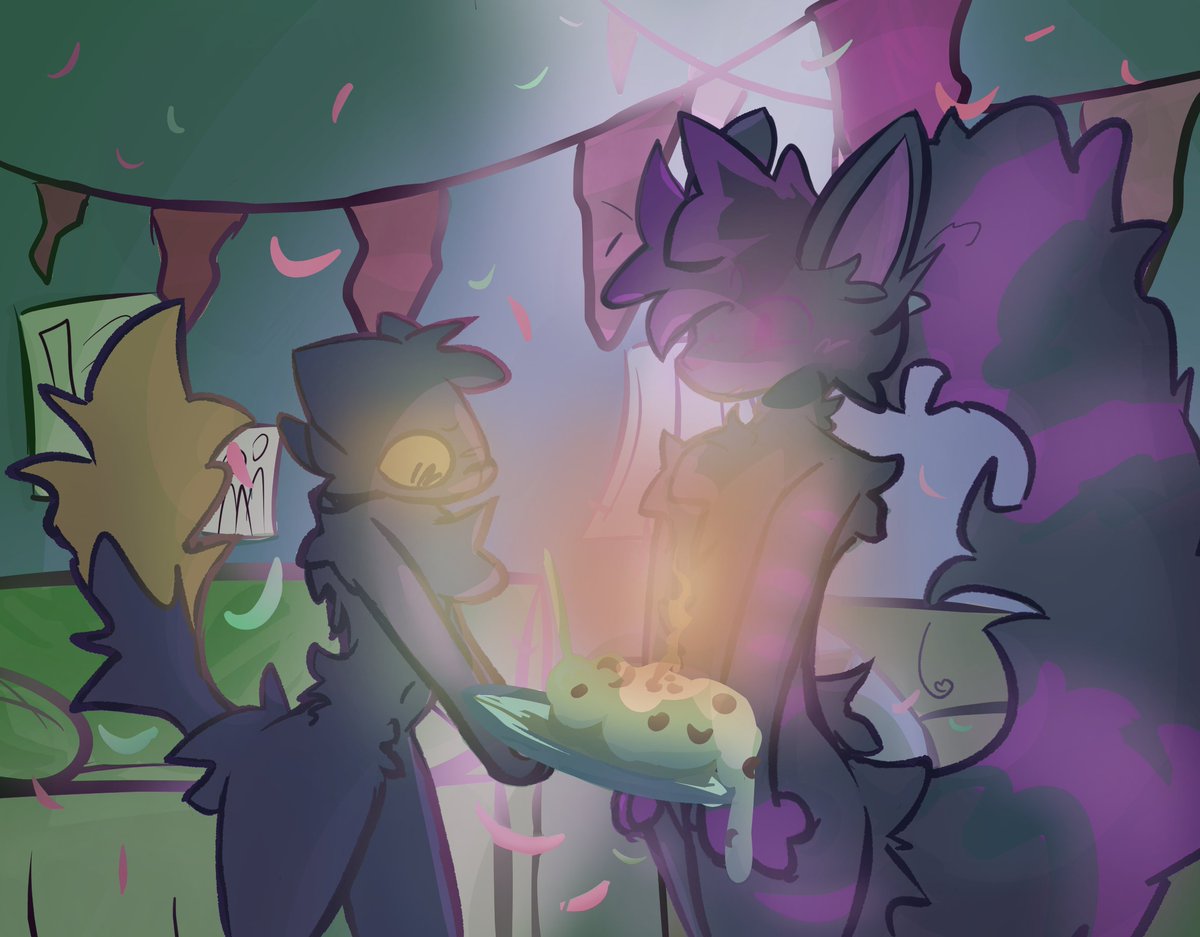 Smart_Bucket's tweet photo. Bday gift thingy for @Zhodholm yippie yay!!! so uh go wish em a happy birthday or something ye https://t.co/cTTN7Ruzg2