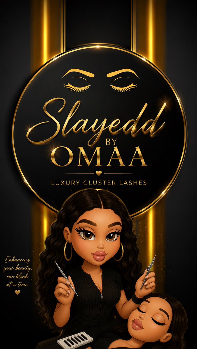 Fine_Omaa's tweet photo. Apart from web3, this is what I do in real lifeeeeeee!!! 

Let me introduce y’all to my brand! 

“SlayyeddbyOmaa”💋

A little dream I turned into reality, one lash set at a time.

Watch me grow!😌❤️‍🔥 https://t.co/Jx2LyjjoRj