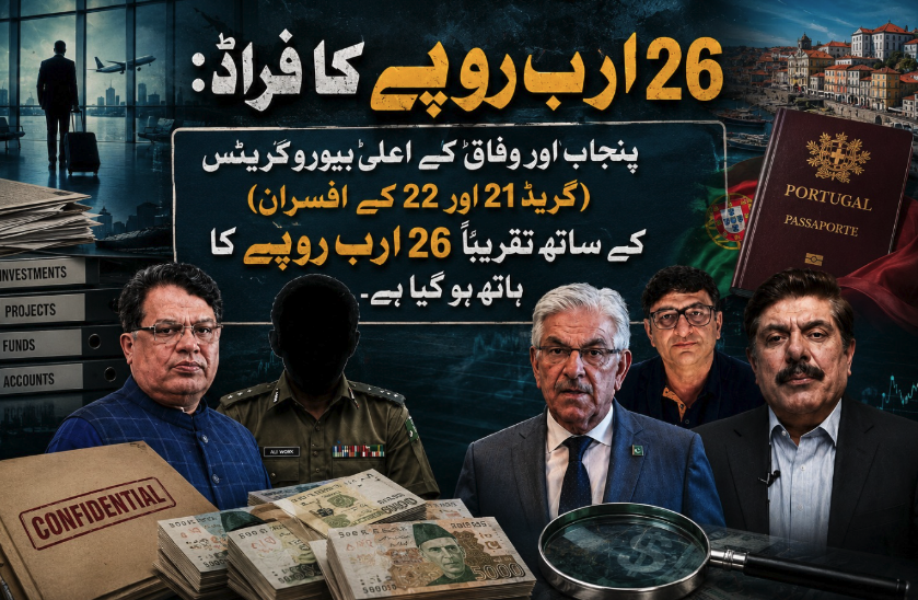 ZaibNU1's tweet photo. ⚠️ 26 ارب روپے، پرتگال اور علی ور��... آخر اصل کہانی کیا ہے؟
ویڈیو میں ایک بڑے مبینہ مالیاتی اسکینڈل کے حوالے سے متعدد دعوے کیے گئے ہیں۔ مکمل تفصیل جاننے کے لیے ویڈیو دیکھیں۔
#AliVirk #PortugalScandal #Pakistan #Fraud #Scandal #BreakingNews #Trending #Viral #CDFSymbolOfStrength https://t.co/DH8Iepg952