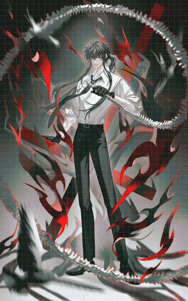 danmei_ss's tweet photo. Name: I Became a God in a Horror Game #danmei #bl #我在惊悚游戏里封神 #ghg https://t.co/77CGEz1KKD