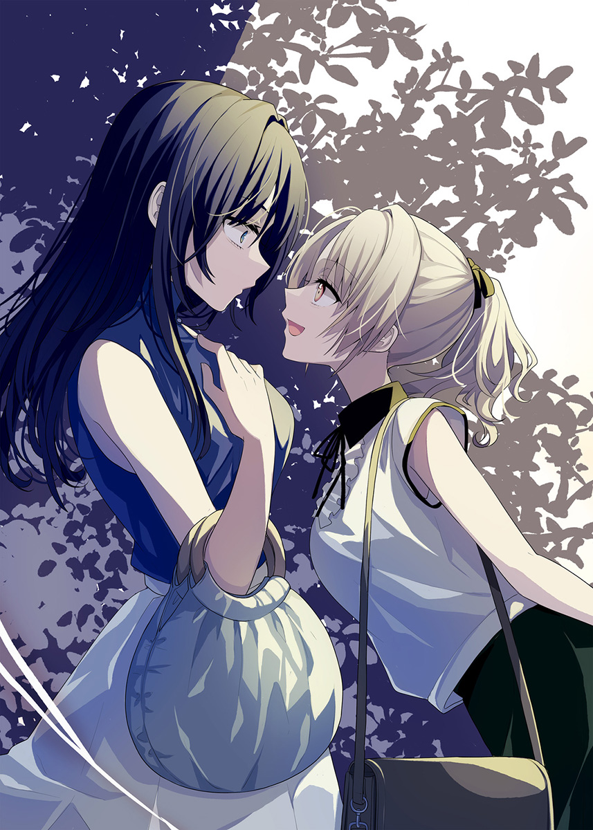 melon_manga's tweet photo. 📕予約情報

2026/09/07 発売 #カドコミ
『百合のはじまりは奴隷から 3』
みもと先生 @mimoto225 / デス山ハナ子先生 @Dsym875

✨描き下ろしアクリルスタンドフィギュア付き✨
#メロン限定版 発売決定です！！🎉

#百合はじ

🔽通販はこちら
https://t.co/o6UmEV2I7u

---
【あらすじ】
誰も引けない四つ巴の崩壊寸前ラブコメディ

想いをこじらせてしまった咲音は千代子とキスした画像を真冬に送信してしまう。引くに引けなくなった気持ちが崩壊しつつある中、期待と不安が恋を余計に難しくする。