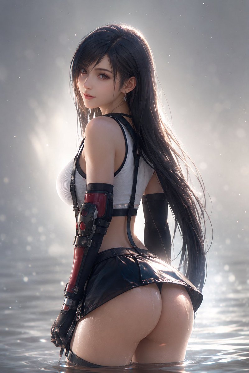 marusan0331's tweet photo. プリティ🍑
#FF7R #Tifa  #AIart https://t.co/JpS89ByE8n