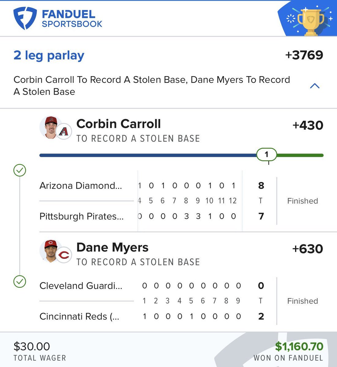 MrHitThatShit's tweet photo. Another WONDERFUL cash✅

+10000 and a +3800 😮‍💨

CLICK THE LINK BELOW FOR MORE FREE PLAYS 🔥 LFGG 👇

https://t.co/Q3DX6M1qJI https://t.co/qI24dKkjwX
