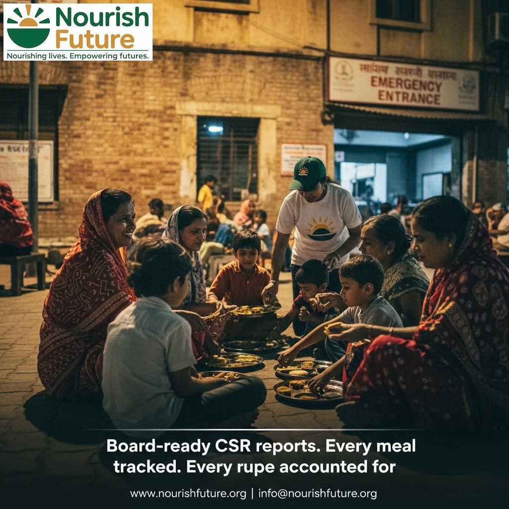 HELPINGALL5's tweet photo. Every rupee accounted for, every meal tracked. Transparency is our foundation with board-ready CSR impact reports. 📊✨ Will you help us feed a hungry child today? Donate to save a life today: https://t.co/dkAjdzr9hO #CSRIndia #NGOIndia #Donate https://t.co/JCwLL6bCNT