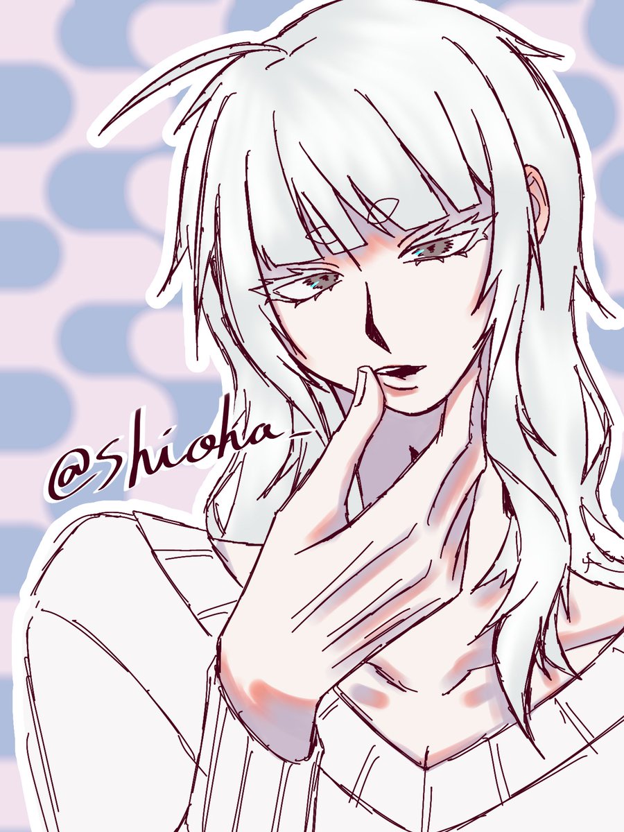 shioha_'s tweet photo. https://t.co/a2ln9AsWCG