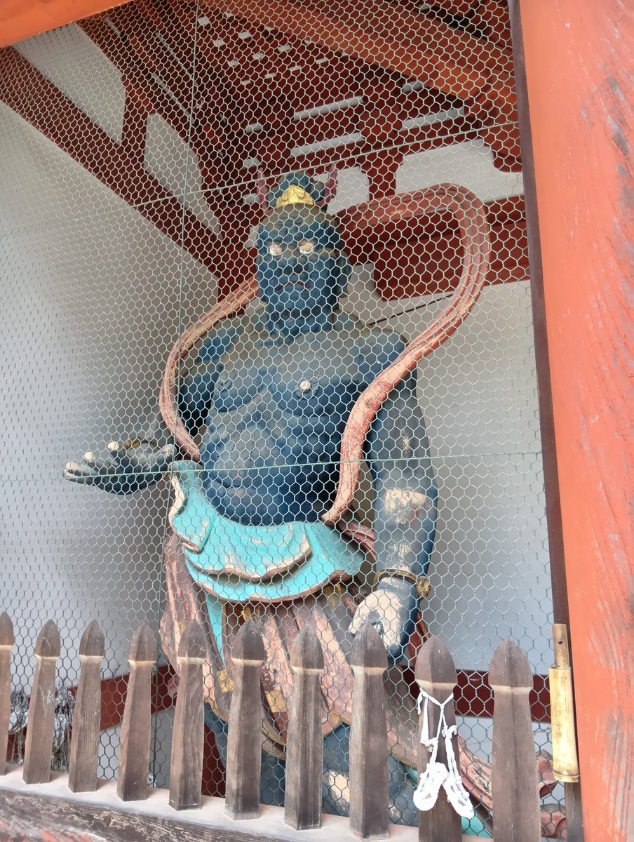 AtsukiRun's tweet photo. 6月の思い出　その2
奈良　室生寺

#奈良
#室生寺
#女人高野 https://t.co/4phvkkQ2Xt