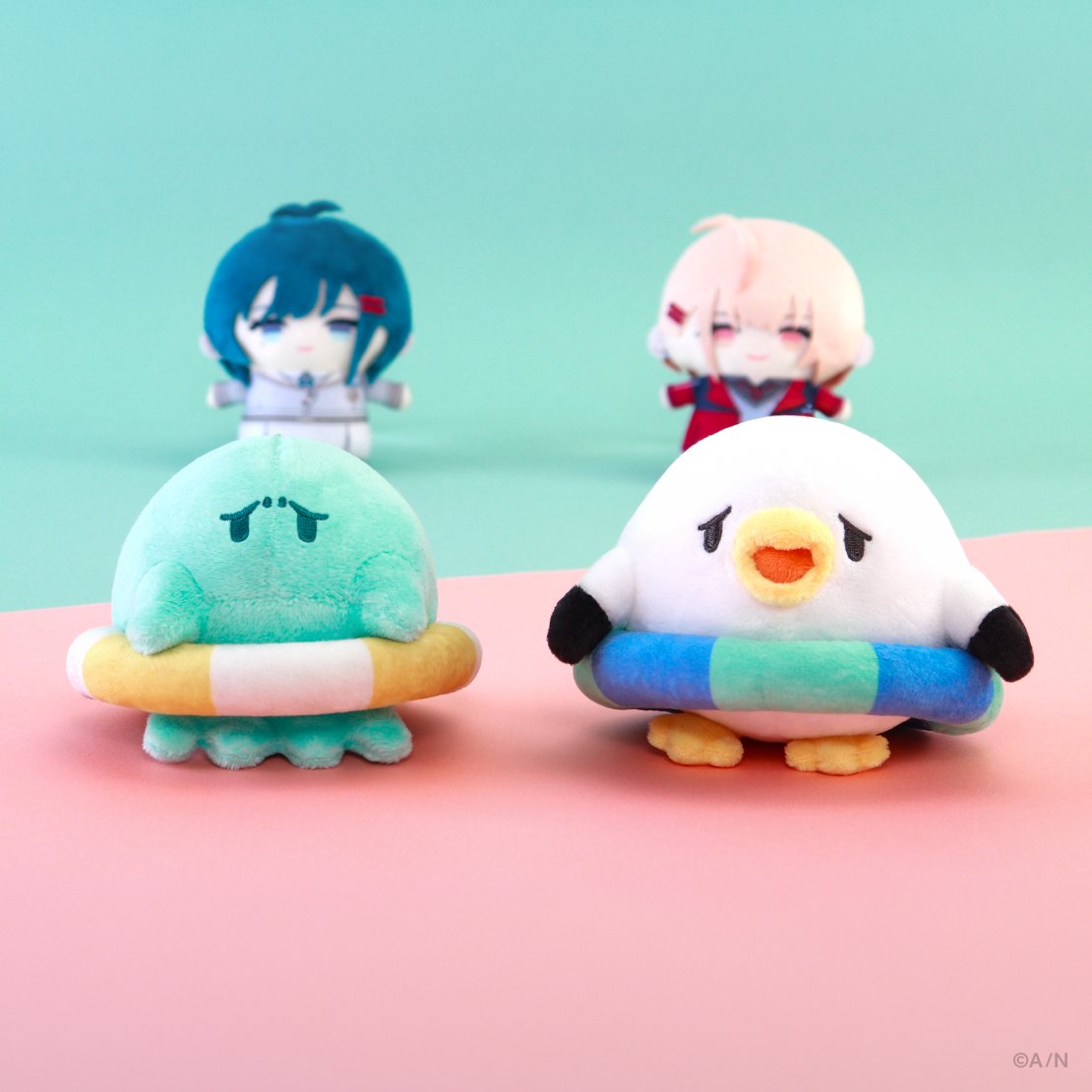 nijisanji_app's tweet photo. 【#うみゃみー Half Anniversary グッズ紹介②】

うみゃみーのにじぱぺっとが登場！もぐぐ～とのむむ～も…！？
うみゃみー創作せっと！には2人の複製落書きが！

▼7/30(木)12:00販売開始！
https://t.co/V3pYSiZj7Y

#にじストア #白砂あやね #水面まどか #うみゃみーハーフアニバ https://t.co/mrex6nT9Uj