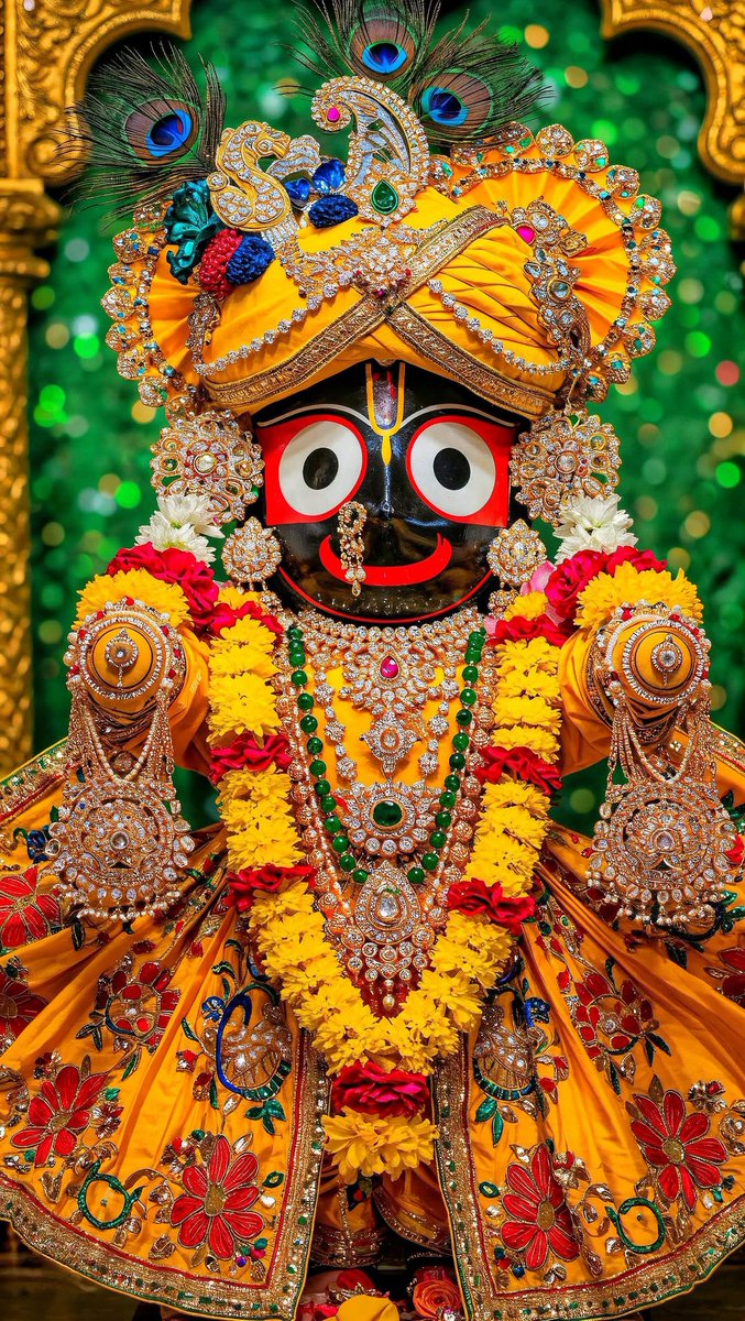 __Jai_Jagannath's tweet photo. जय श्री महाप्रभु जगन्नाथ जी⭕❗⭕ https://t.co/Bmh8xFGR4S