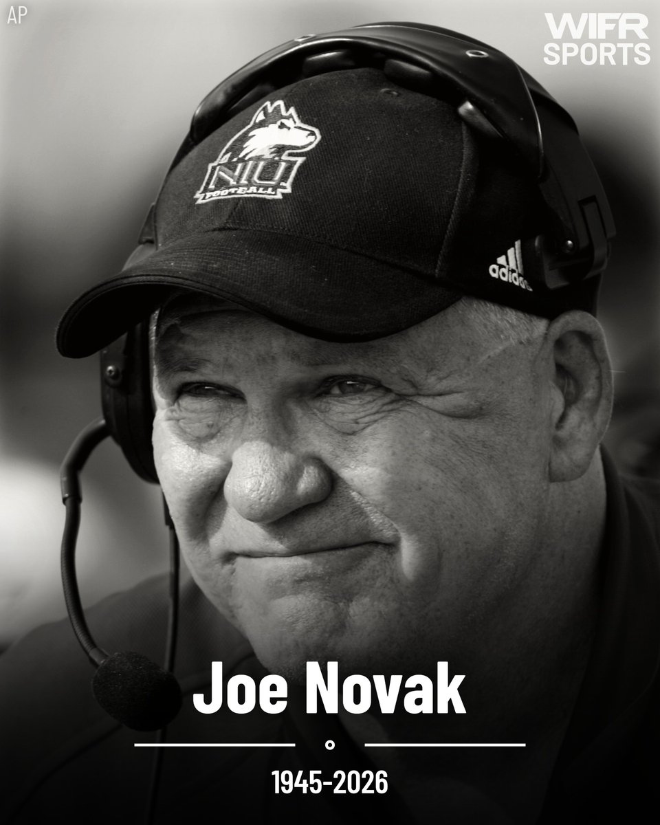 RNF_Sports's tweet photo. Former Northern Illinois University head coach Joe Novak has died at the age of 81. https://t.co/5u0D19LBiA https://t.co/otmLMgoRab
