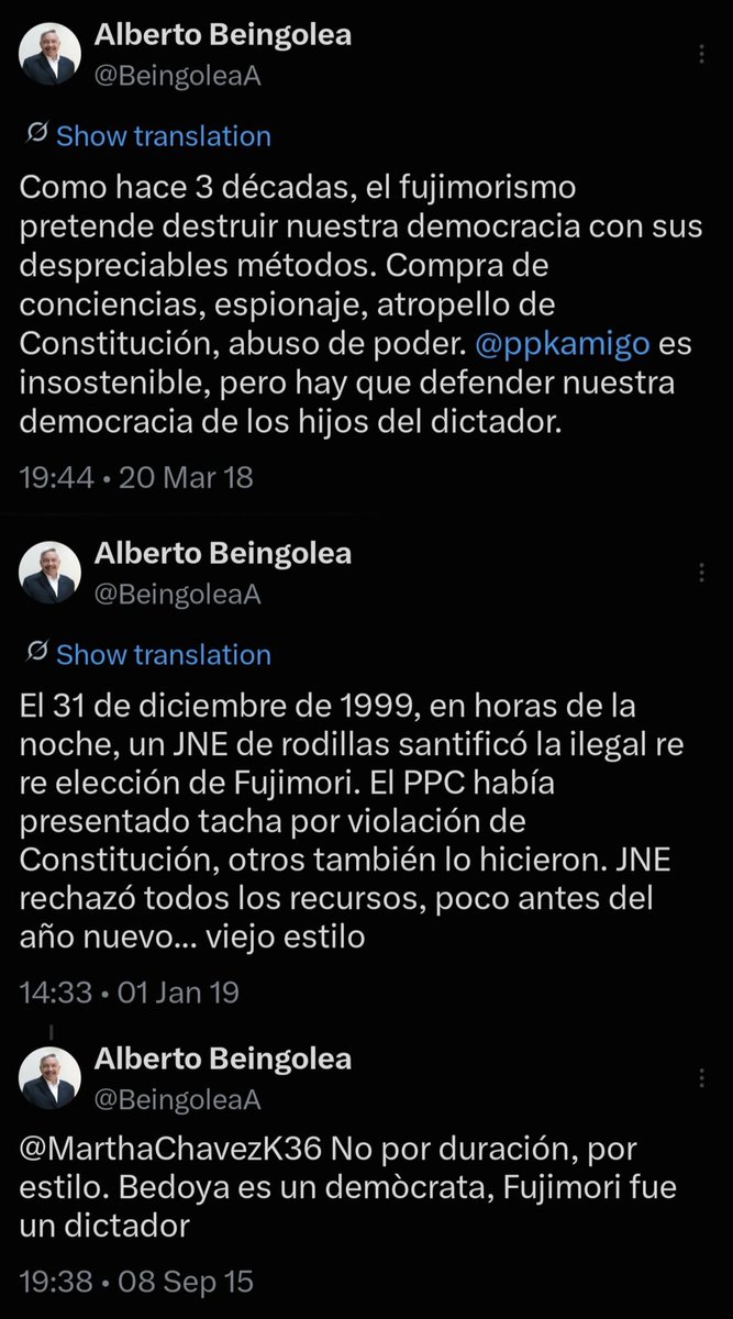 Gabriel_Floyd's tweet photo. La gente de Keiko eran antifujimoristas hasta que les proponen un puesto en el gobierno.
Con la plata baila el mono… https://t.co/gNySU3jcgQ