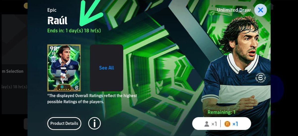 web3poppy_'s tweet photo. Am I the only one that didn't get this card 🤧?
#efootball https://t.co/Mtb0MXQW4m