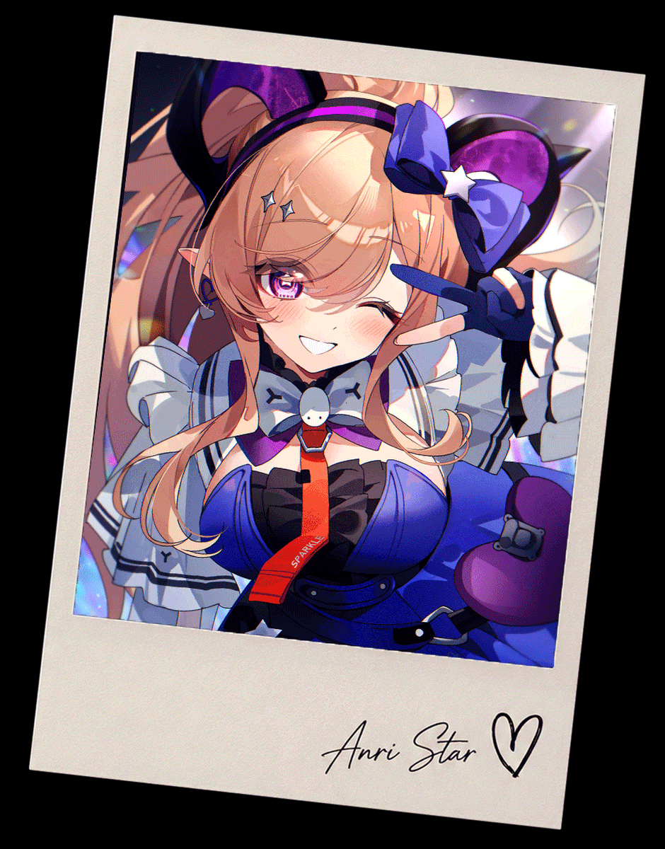ItsNotMimiii's tweet photo. ― Hallo Hallo!! Anri Star se da a conocer al fin, lista para conquistar las estrellas y los corazones de sus futuros fans. Esta será una historia romántica... ¡Que ojala no acabe nunca! ― https://t.co/6kewrrWfrb