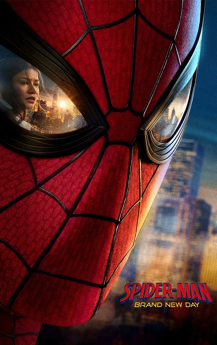 Kiroong's tweet photo. 스파이더맨: 브랜드 뉴 데이

Spider-Man: Brand New Day

#스파이더맨브랜드뉴데이
#SpiderManBrandNewDay
#돌비시네마 
#메가박스
#남양주현대아울렛
#DolbyCinema 
#Megabox https://t.co/Ba0YeM9DR0