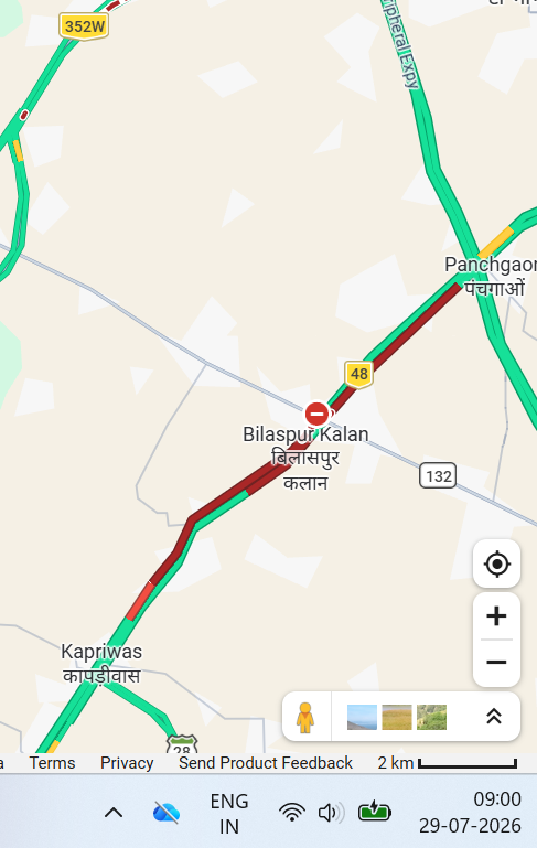san74579025's tweet photo. @NHAI_Official 72hours of non movemnet @NHAI_Official https://t.co/q63D2TnLZJ