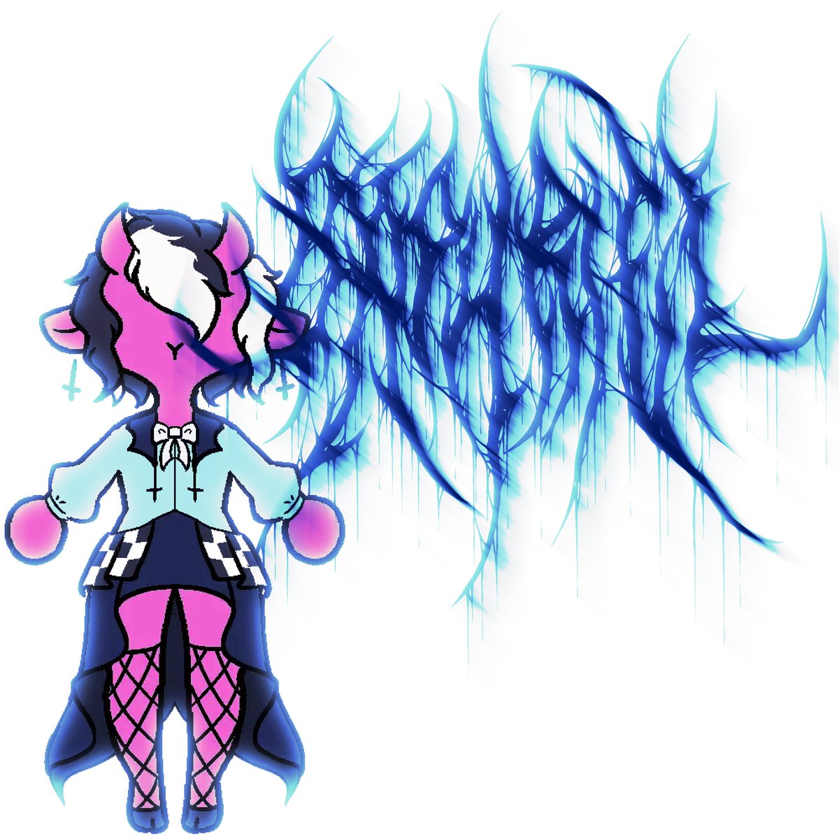Baphomet_II's tweet photo. 2 names with different genres, both me <3

Baphomet Sex &amp; Baphriel https://t.co/S0xJx5F6Vt