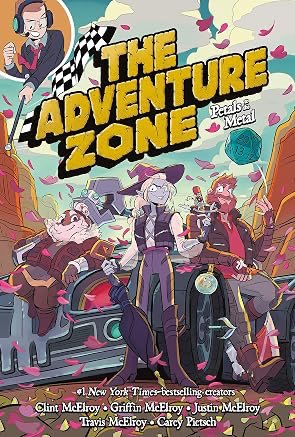 Jasujo's tweet photo. Just finished "The Adventure Zone: Petals to the Metal" by Clint McElroy, Griffin... https://t.co/wARHH7fhAs https://t.co/0N7hSpRexj