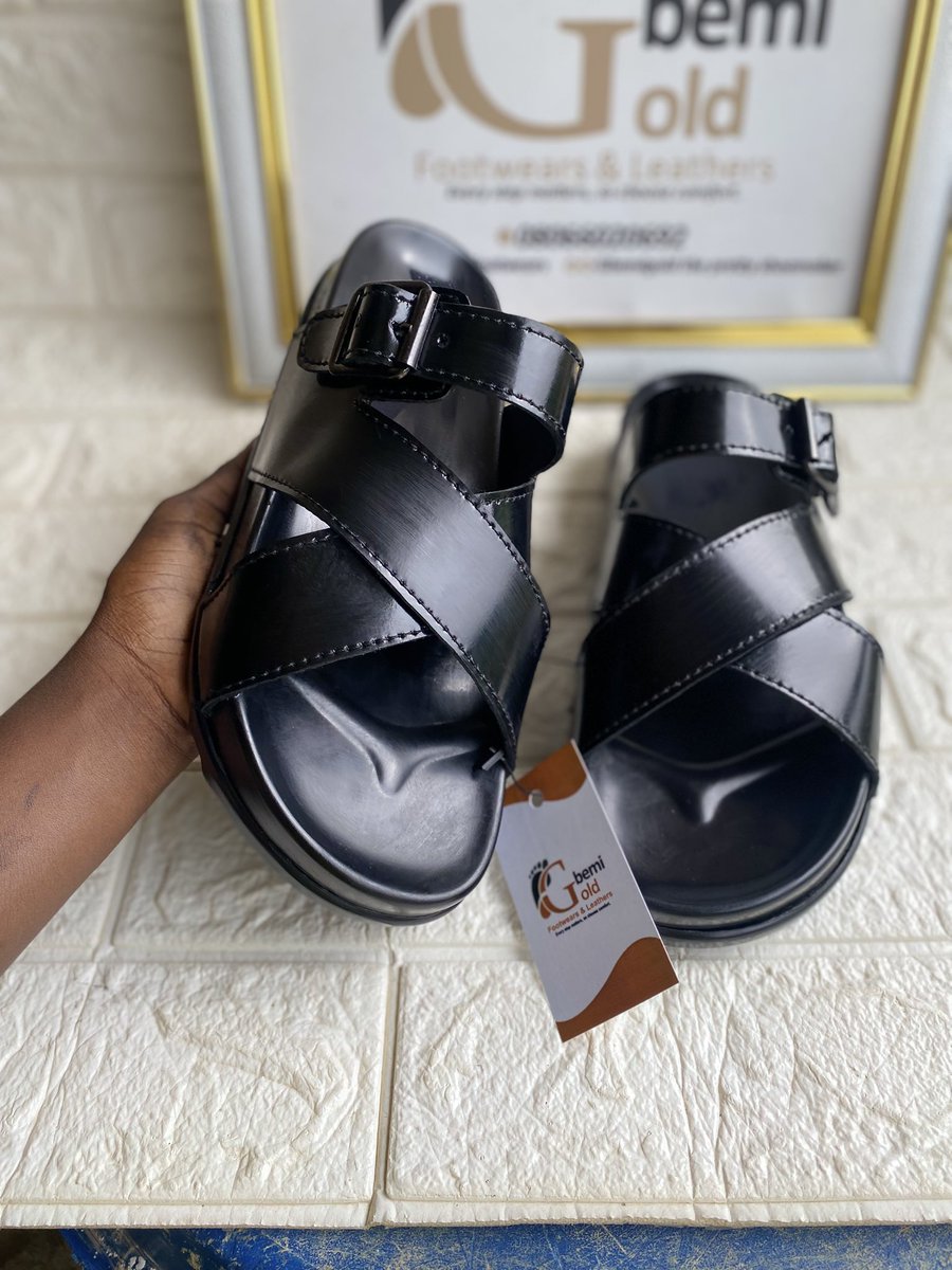 IswatG's tweet photo. One thing I’ve learnt from running a footwear business is that quality matters.
You can sell something once because it’s cheap, but quality and durability are what make customers come back.
That’s what I want Gbemigold to be known for - quality footwear that’s worth your money 💛 https://t.co/7Mo1N0U7ed