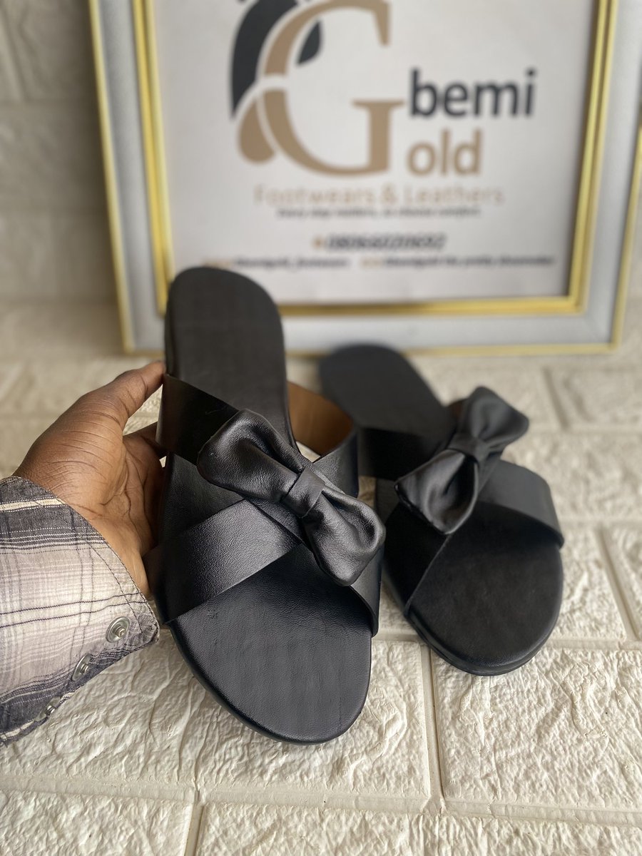 IswatG's tweet photo. One thing I’ve learnt from running a footwear business is that quality matters.
You can sell something once because it’s cheap, but quality and durability are what make customers come back.
That’s what I want Gbemigold to be known for - quality footwear that’s worth your money 💛 https://t.co/7Mo1N0U7ed