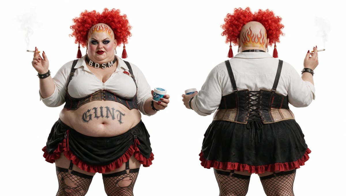 DonPBongwater's tweet photo. Listen, @celestiumart  caused this to become reality. Notes were indeed taken, people did let me know, and I have also heard how much @ember_paradox wishes to know what she'd looks like.

Well, here you go. You and everyone else is in Act 3 this weekend.

You're welcome. https://t.co/KhuFoy0H5m